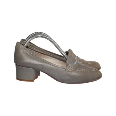 Loafers (Grå) från GKM Skinn
