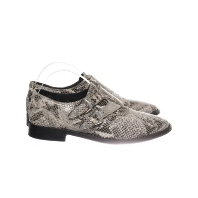 Chaussures à boucles (Gris, Noir) de Blankens