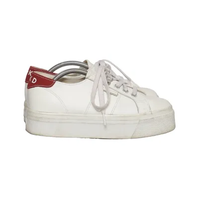 Sneakers (Hvid, Rød) fra Superga x NA-KD