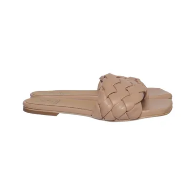 Slip-ins (Beige) from KMB Leather