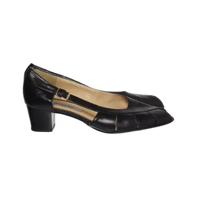 High heels (Black) from Sköna Marie Leather