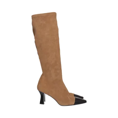 Boots (Brown, Black) from Miss Miss