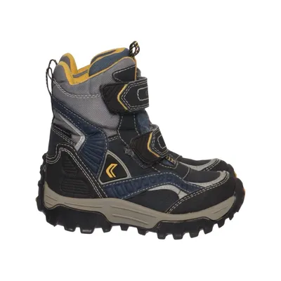 Hiking boots (Blue, Gray, Yellow) from Geox