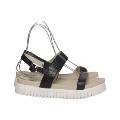 Sandals (Black, Beige, White) from Ilse Jacobsen