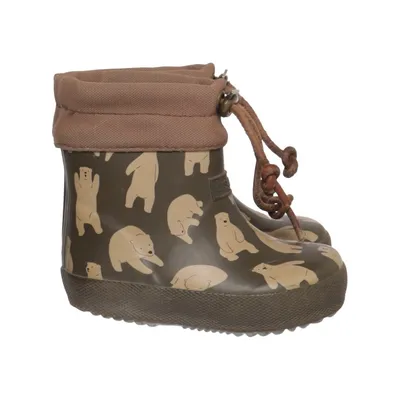 Låga gummistövlar (Brun, Beige) från Bisgaard