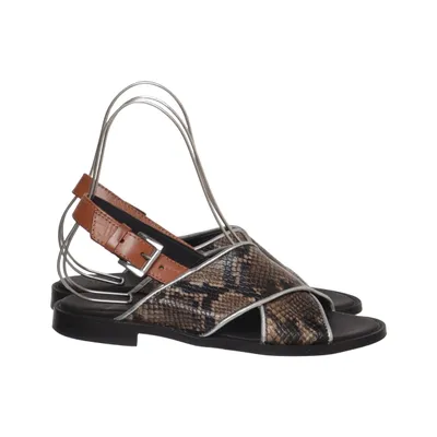 Sandals (Brown, Black, Multicolored) from Shoe Biz Copenhagen
