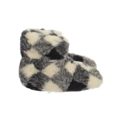 Chaussons (Noir, Blanc)