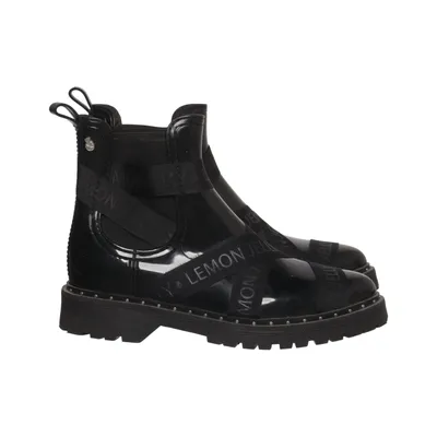 Kurze Gummistiefel (Schwarz) von Lemon Jelly