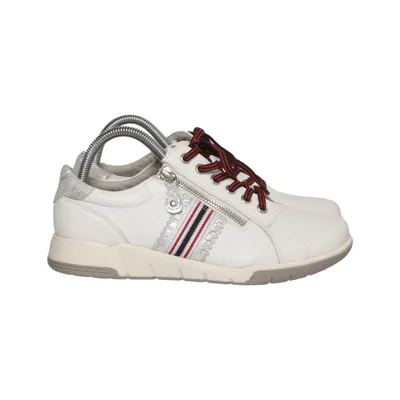 Sneakers (White) from Relife Leather