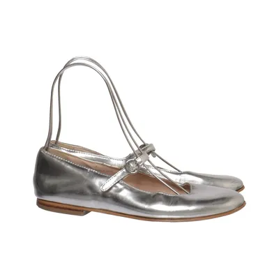 Ballerines (Argent) de Oliver Bonas