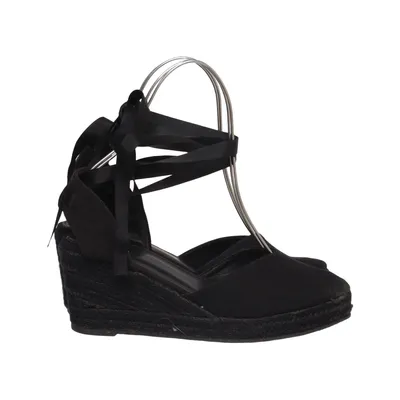 Keilschuhe (Schwarz) von I Love DeeZee