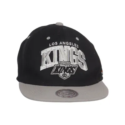 Baseballkasket (Sort, Grå) fra Mitchell & Ness Uld