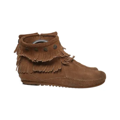 Mockasiner (Brun) från Minnetonka Skinn