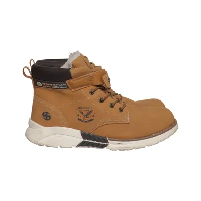 Laced boots (Brown) from Dockers by Gerli