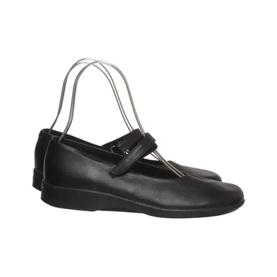 Ballet flats (Black) from Arcopedico Leather