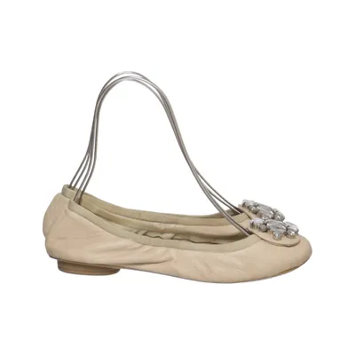 Ballerinasko (Beige) fra Stylesnob