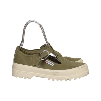 Canvas schoenen (Alpina) van Superga