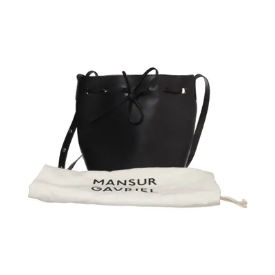 Shoulder-bag (Black) from Mansur Gavriel