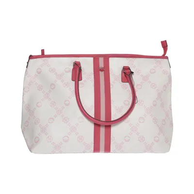 Handtasche (Weiß, Pink) von Segue Polyester, Polyurethan