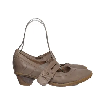 Pumper (Beige) fra Softwalk Læder