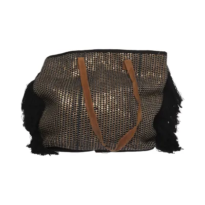 Strandtas (Zwart, Wit) van Collection Pimkie