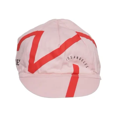 Cap (Pink, Red, Black) from Rapha Cotton