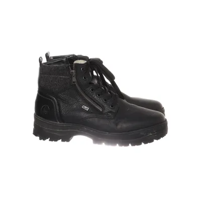 Laced boots (Black) from Alpi