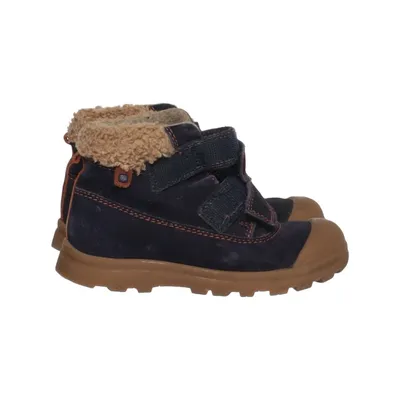 Ankle boots (Blue, Beige) from Elefanten