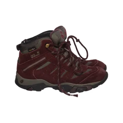 Bottes à lacets (Rouge, Gris) de Jack Wolfskin