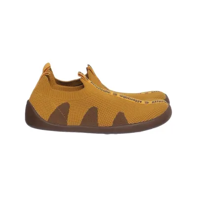 Chaussures d'été en toile (Jaune, Marron) de Affenzahn