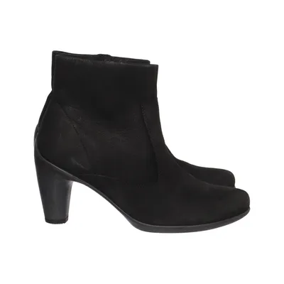 Heeled boots (Black) from Ecco Leather