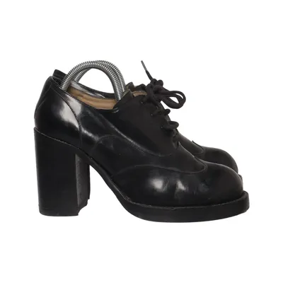 Heeled boots (Black) from Freelance Leather