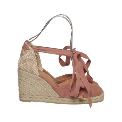 Chaussure compensées (Chiara) de Castañer Cuir