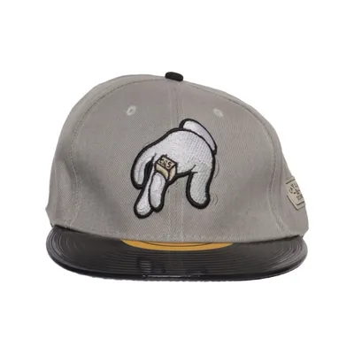 Baseball cap (Gray, Black, Yellow) from Cayler & Sons Cotton