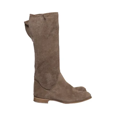 Laarzen (Beige) van Lavorazione Artigiana Leer