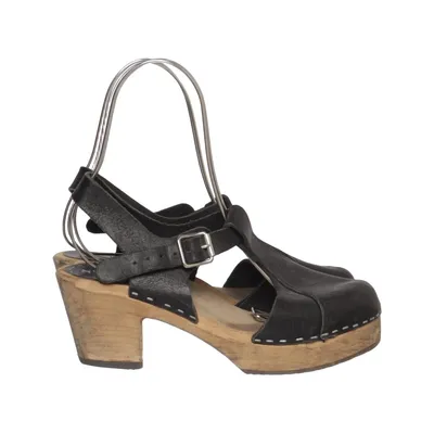 Sabots (Noir) de Swedish Hasbeens