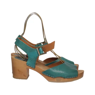 Träskor (Turkos, Brun) från Grünbein
