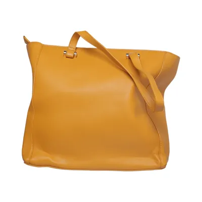 Sac à main (Jaune) de Glitter Polyester, Polyuréthane