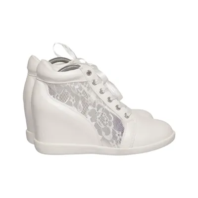 Schnürstiefel (Weiß) von Lascana