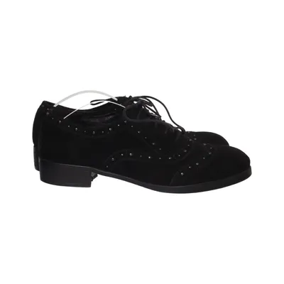 Schnürschuhe (Schwarz) von Jette Leder