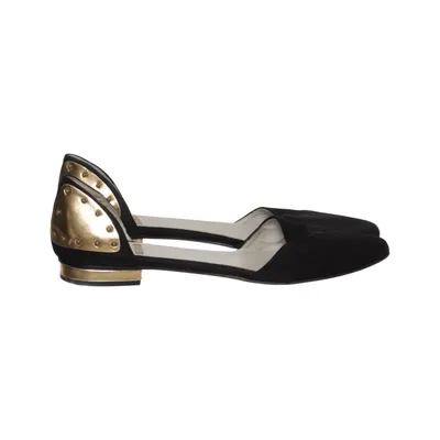 Ballet flats (Black) from Karen by Simonsen Leather