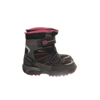 Bottes à lacets (Gris, Rose, Rouge) de Superfit