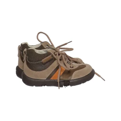 Chaussons de gymnastique (Marron, Beige) de Naturino Cuir