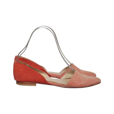 Ballerines (Rose, Rouge) de Heelow Cuir