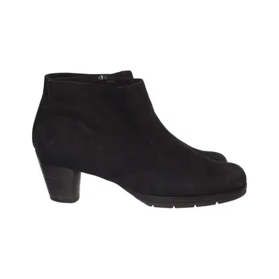 Heeled boots (Black) from Semler Leather