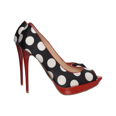 Escarpins (Noir, Blanc, Rouge) de Dune