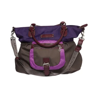 Shoulder-bag (Brown, Purple, Multicolored) from Lancaster