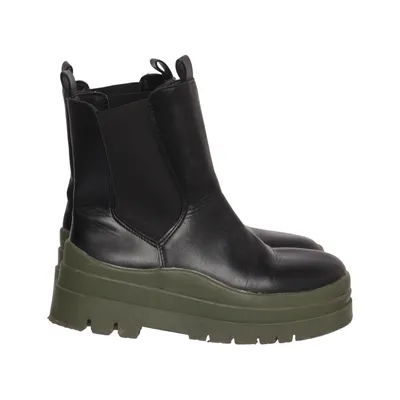 Chelsea boots (Zwart, Groen) van Rainbow