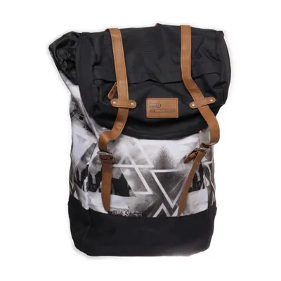 Sac à dos (Noir, Gris, Blanc) de Warp