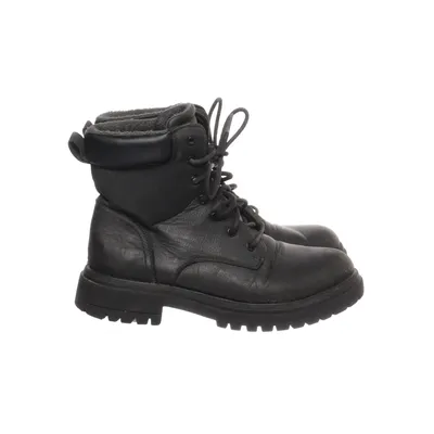 Laced boots (Black) from Race Marine